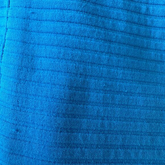 Triangl Swimwear Blue Ribbed Swim Essential Belt Bag - Picture 9 of 9